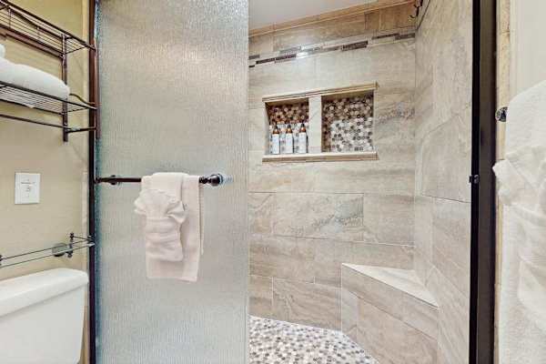 Spa Inspired Walk In Shower Retreat