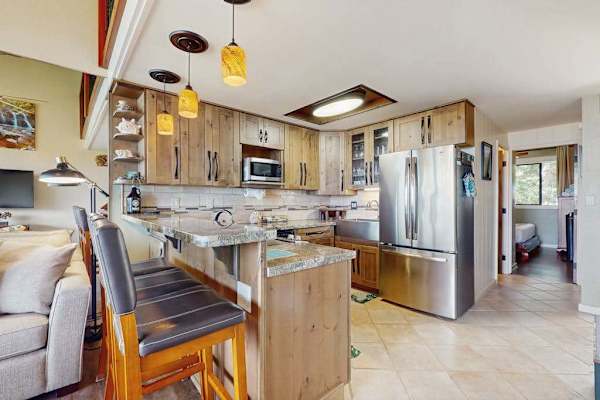 Chef Inspired Kitchen With Modern Comforts