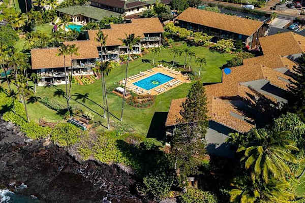 Bird's Eye View Of Resort Paradise