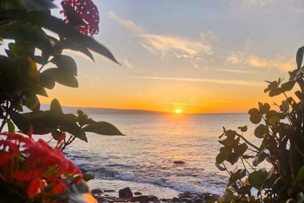 Golden Sunset To End The Perfect Day
