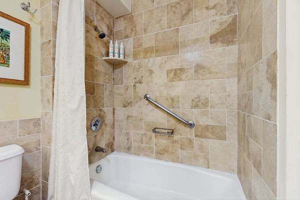 Walk-In Tub And Shower Combo