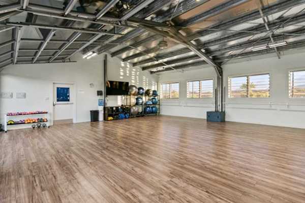 Spacious Workout Studio