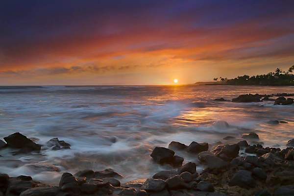 Spectacular Hawaiian Sunset Views