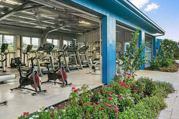 Island Style Outdoor Gym