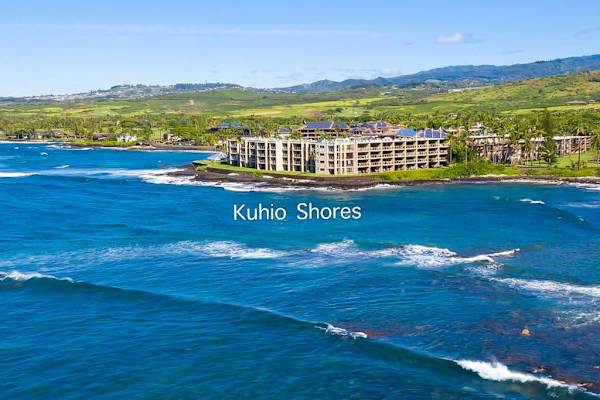 Oceanfront Resort From Above