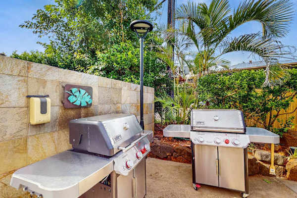 Outdoor BBQ For Island Cookouts