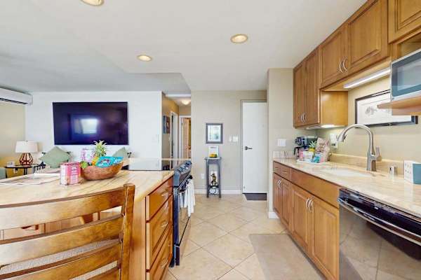 Chef's Kitchen Ready For Cooking