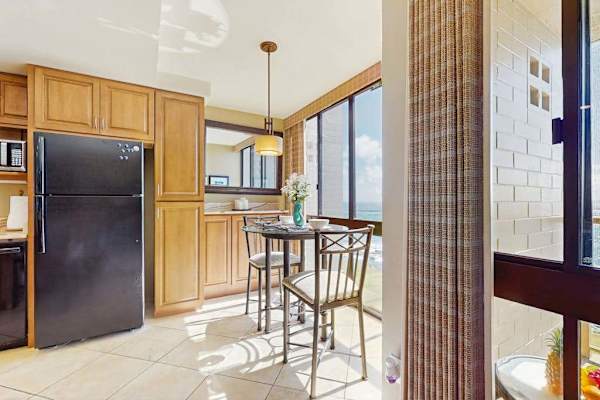Dining Area With Kitchen Access