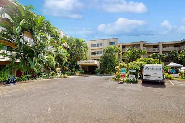 Easy Arrival With Resort Parking