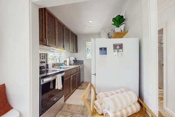 Bright Kitchen With Island Charm
