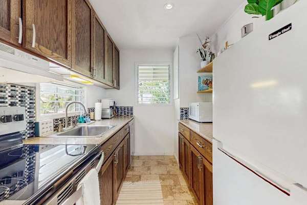 Fully Equipped Kitchen For Easy Meals