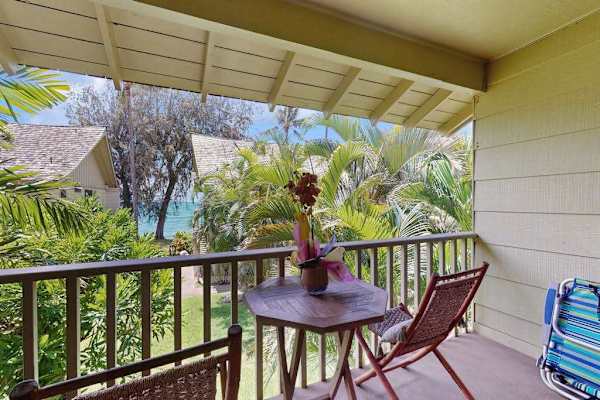 Private Lanai With Ocean Breezes