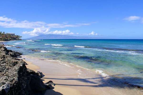 Stroll Along Maui's Stunning Sandy Shoreline