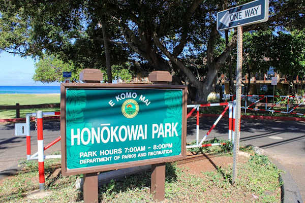 Explore Beautiful Honokōwai Beach Park