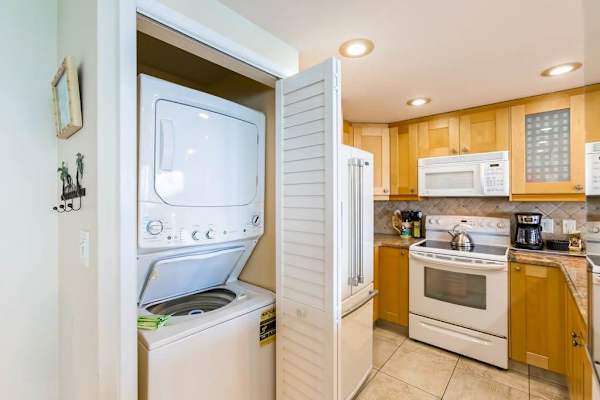 Private In Suite Laundry Convenience