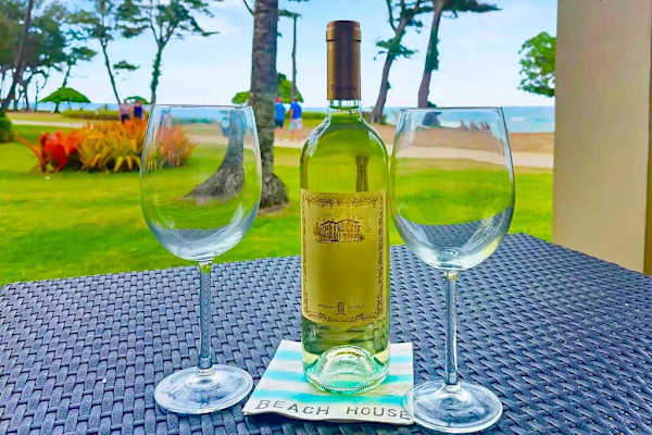 Toast to unforgettable ocean views
