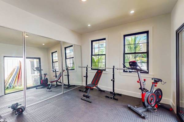 Private Home Gym For Daily Workouts