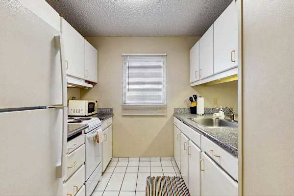 Prepare Your Favorite Meals in the Full Kitchen