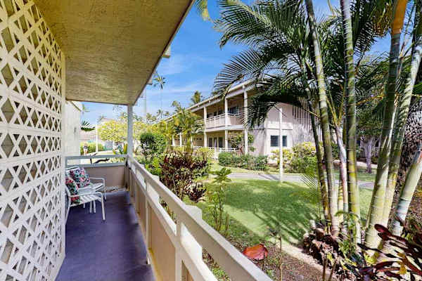 Sip Your Morning Coffee on the Private Lanai