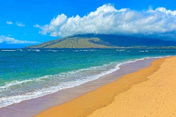 Golden Sands And Endless Blue