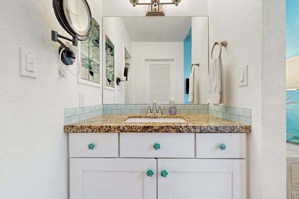 Fresh bathroom features modern fixtures, clean finishes, and a comfortable refreshing atmosphere.
