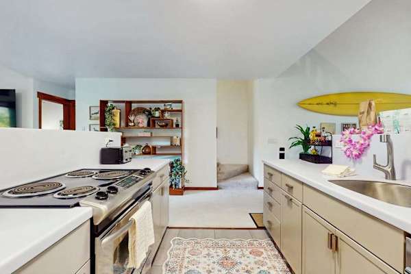 Spacious Kitchen With Ample Counter Space