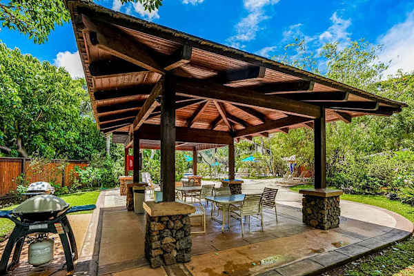 Covered Outdoor Pavilion For Gatherings