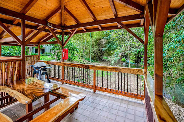 Open Air BBQ Pavilion Retreat