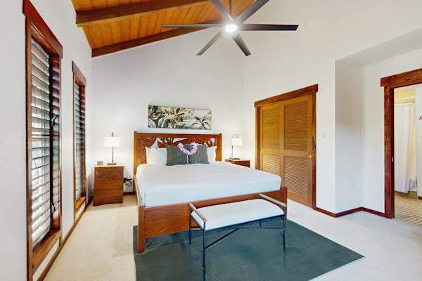 Comfortable Primary Bedroom Getaway