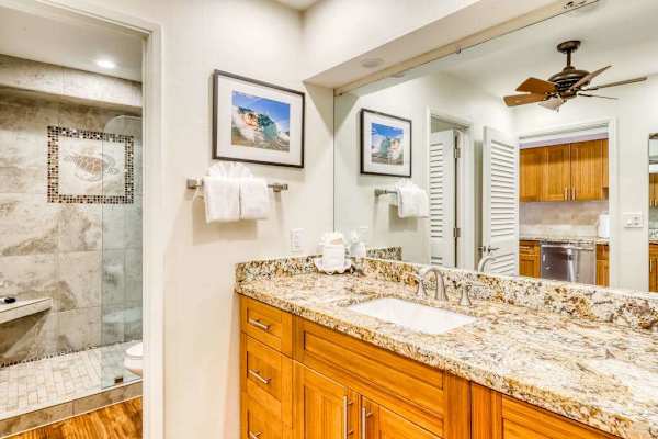 Bright Vanity Designed For Resort Comfort