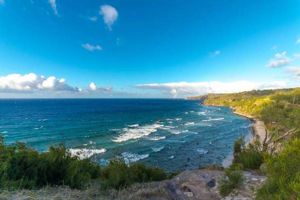 Breathtaking views of Kauai's coastline