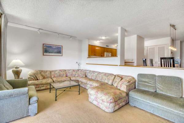 Comfortable living room for relaxing
