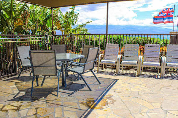 Poolside Patio For Outdoor Lounging