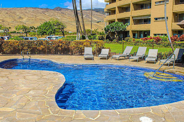 Sparkling Pool In Paradise