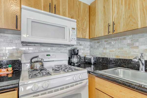 Modern Kitchen With Essentials