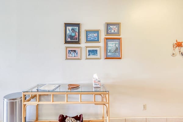 Cozy Living Nook Workspace