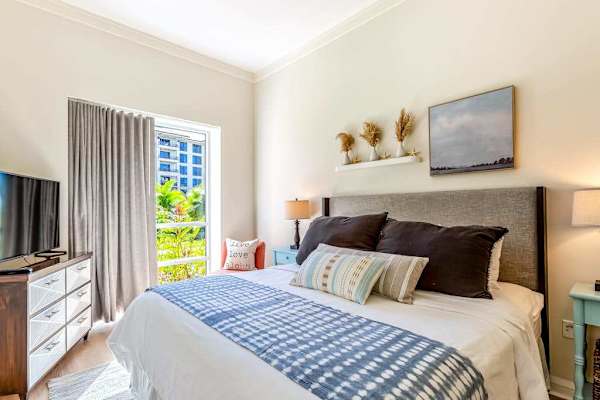 Bright Bedroom Filled With Natural Light