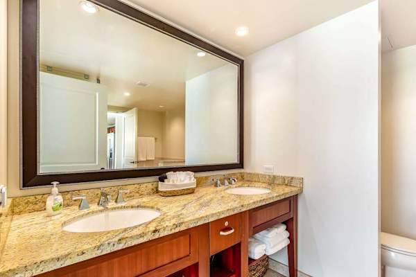Elegant Bathroom With Resort-Style Finishes