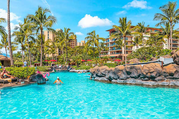 Tropical Resort Pool Made For Paradise Days