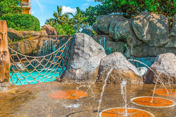 Fun Splash Zone For Family Adventures