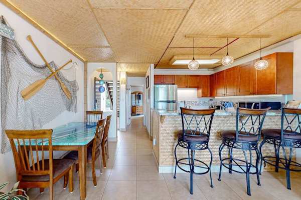 Spacious dining area for shared meals

