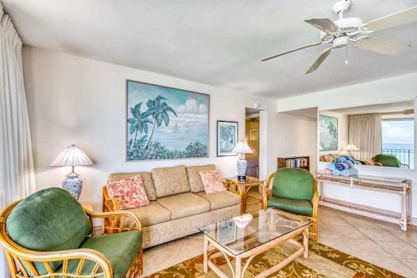 Spacious Living With Island Elegance