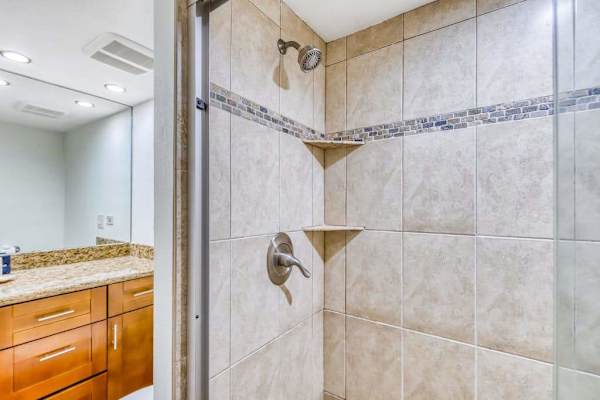 Walk In Shower With Resort Luxury