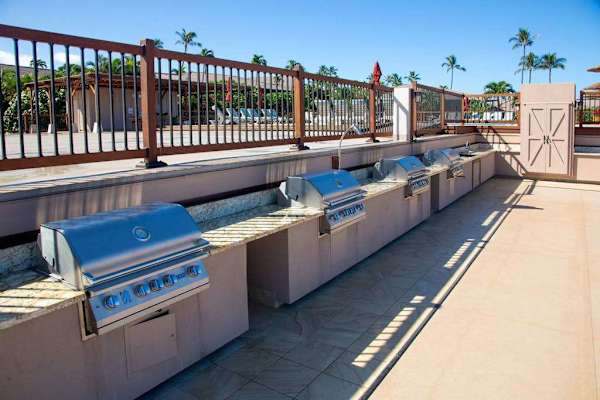Grill Favorites Under Blue Skies