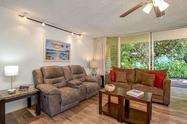 Enjoy quality time in this inviting living area