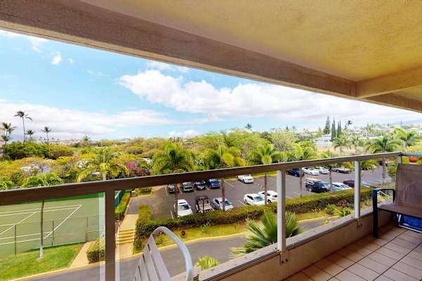 Private Lanai With Scenic Tropical Views