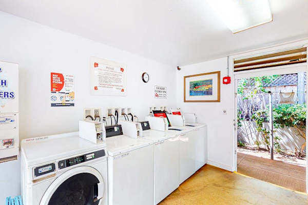 Bright Laundry Room For Easy Refreshes