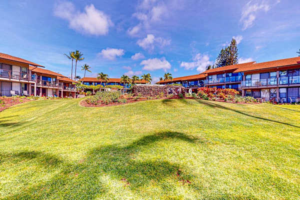Expansive Resort Lawn