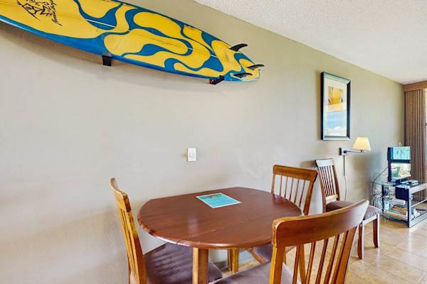 Warm Dining Area With Character