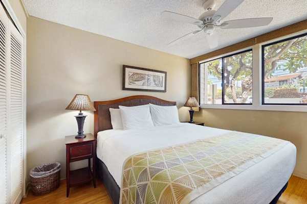 Peaceful Bedroom With Natural Light